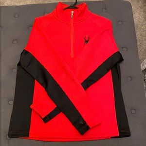 Spider ski pullover